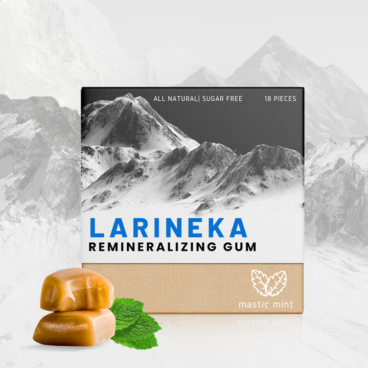Larineka™️ - Remineralizing Gum