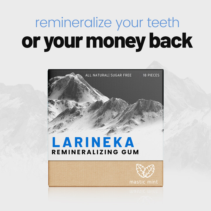 Larineka™️ - Remineralizing Gum
