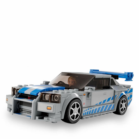 2 Fast 2 Furious Nissan Skyline GT-R (R34) / 50% OFF（Limited Offer）