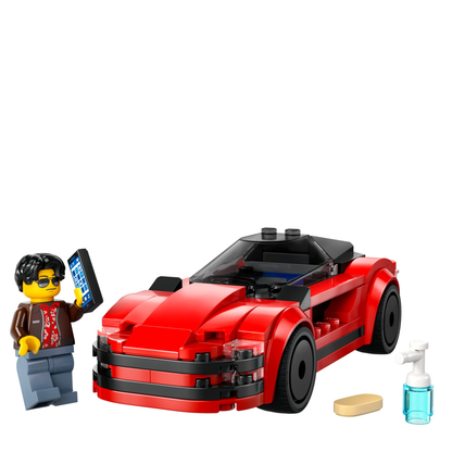 Red Sports Car / 50% OFF（Limited Offer）