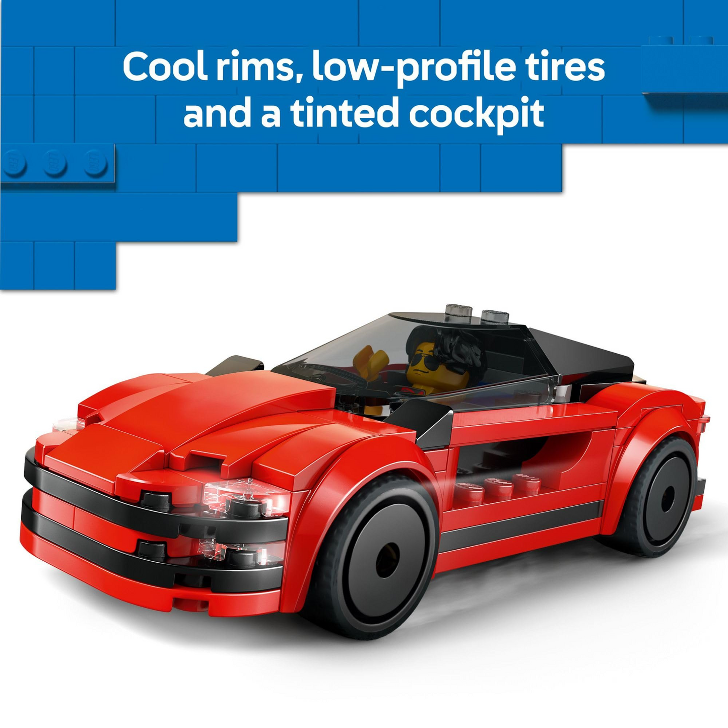 Red Sports Car / 50% OFF（Limited Offer）