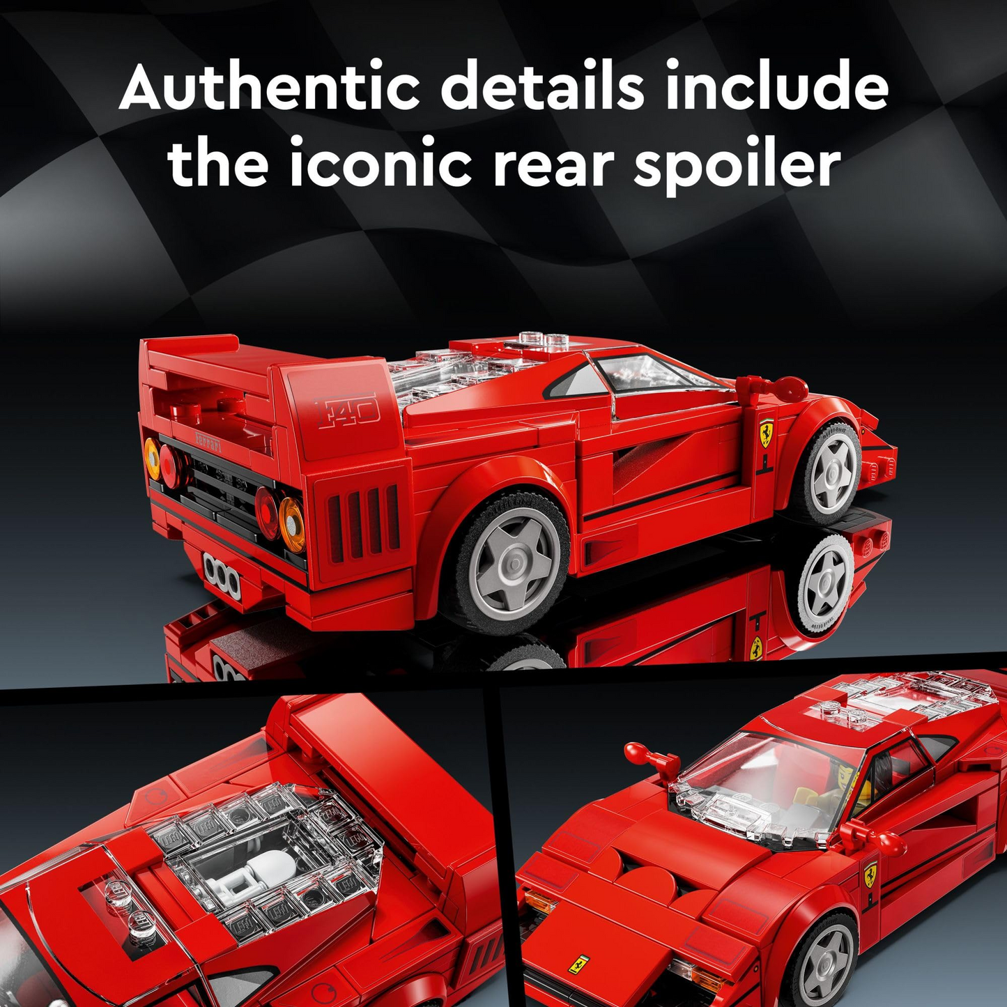 Ferrari F40 Supercar / 50% OFF（Limited Offer）