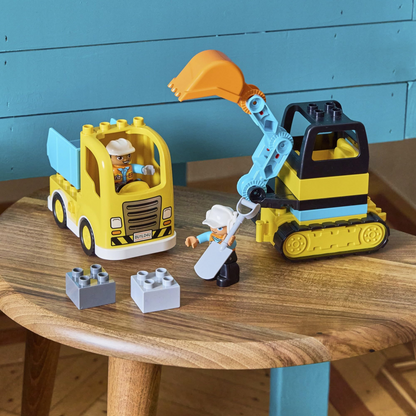 Truck & Tracked Excavator / 50% OFF（Limited Offer）