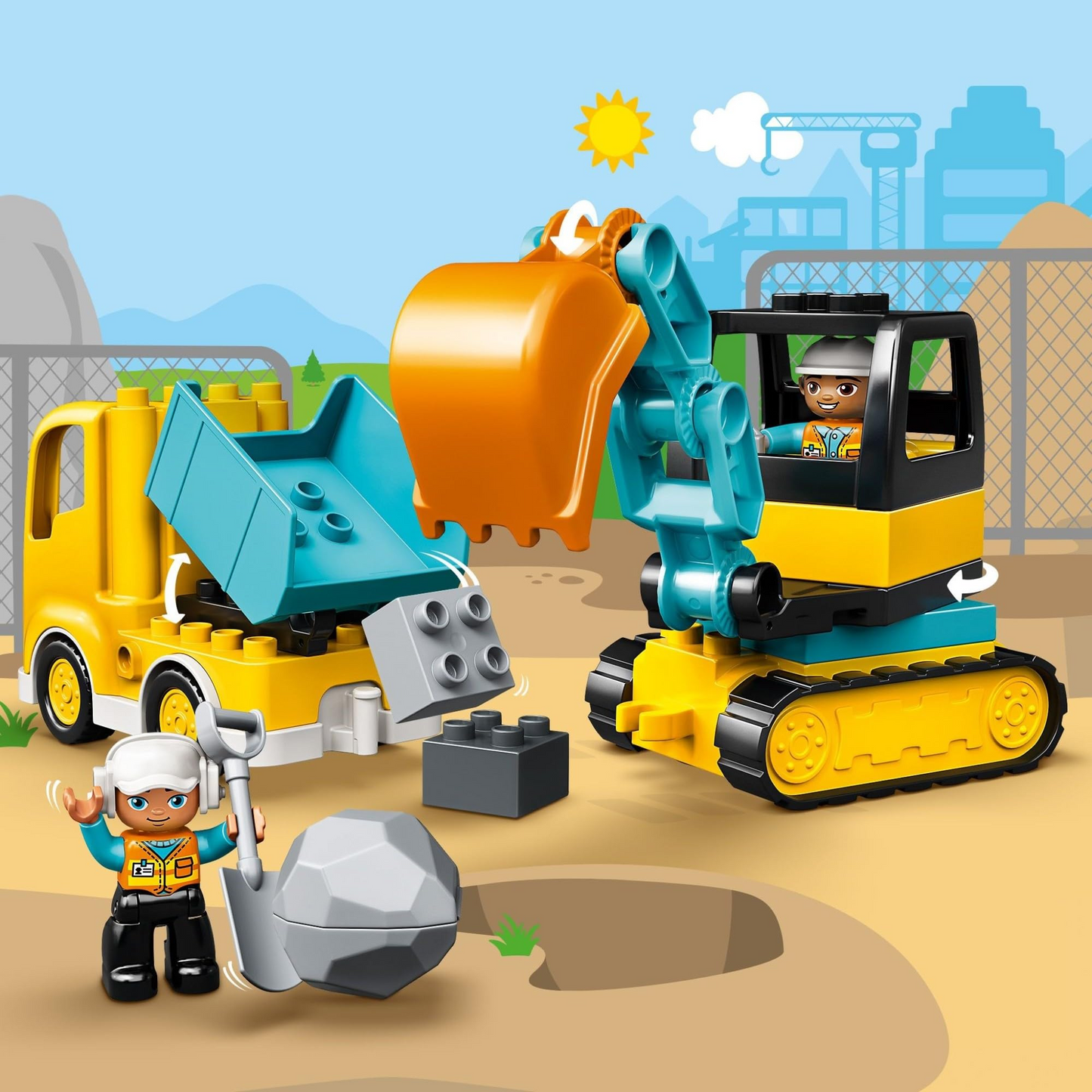 Truck & Tracked Excavator / 50% OFF（Limited Offer）