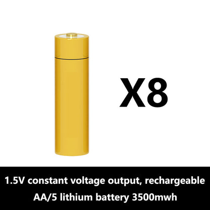 🔋 Universal Charger & Battery Set: Compatible with AA/AAA NiMH & Lithium Batteries – A Must-Have for Every Home! 🌟