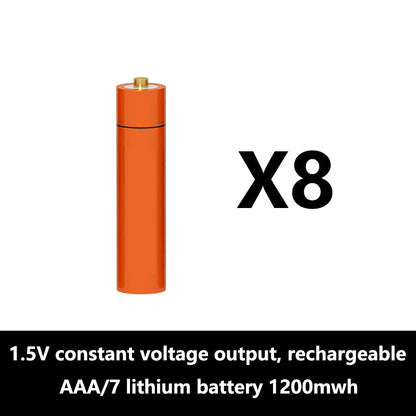 🔋 Universal Charger & Battery Set: Compatible with AA/AAA NiMH & Lithium Batteries – A Must-Have for Every Home! 🌟