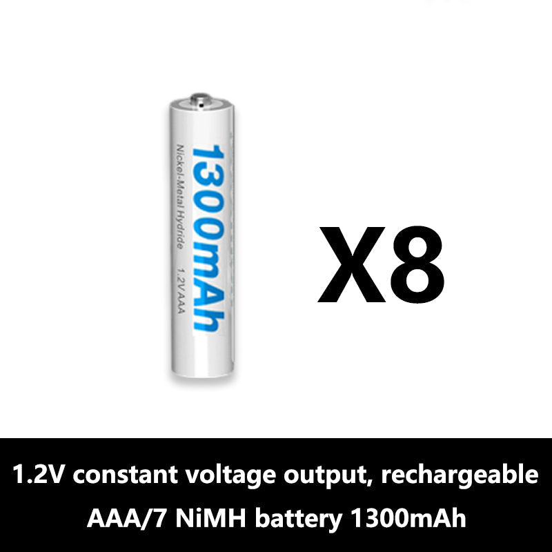 🔋 Universal Charger & Battery Set: Compatible with AA/AAA NiMH & Lithium Batteries – A Must-Have for Every Home! 🌟