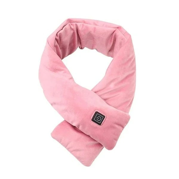 🎄 Special Holiday Offer: 45% OFF: Heated Scarf Electric Heat Scarves with Heating Pad – Rechargeable