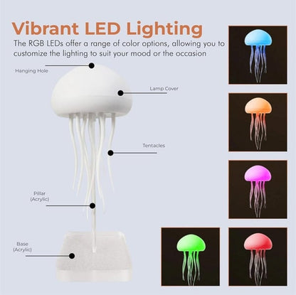 Sonic Jellyfish Lamp