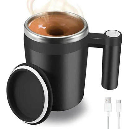 Auto Magnetic Self-Stirring Mug - Rechargeable Auto Magnetic Coffee Mug