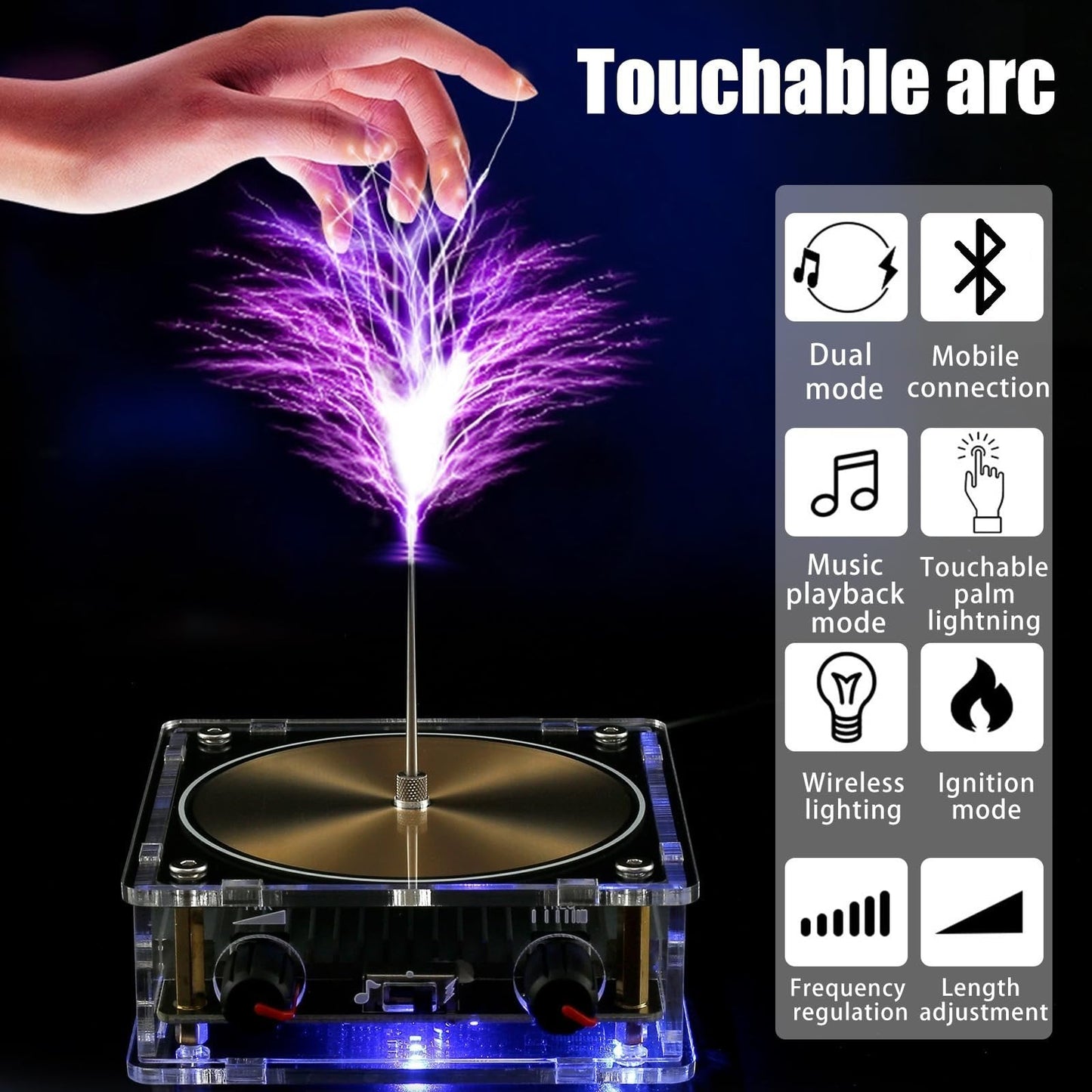 🎄 Holiday Adventure Awaits: Musical Tesla Coil 🎁