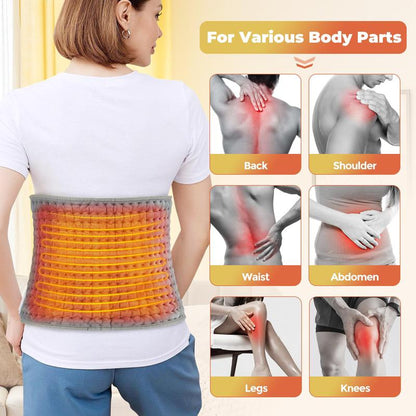 Comfort Electric Waist Warmer Heating Pad