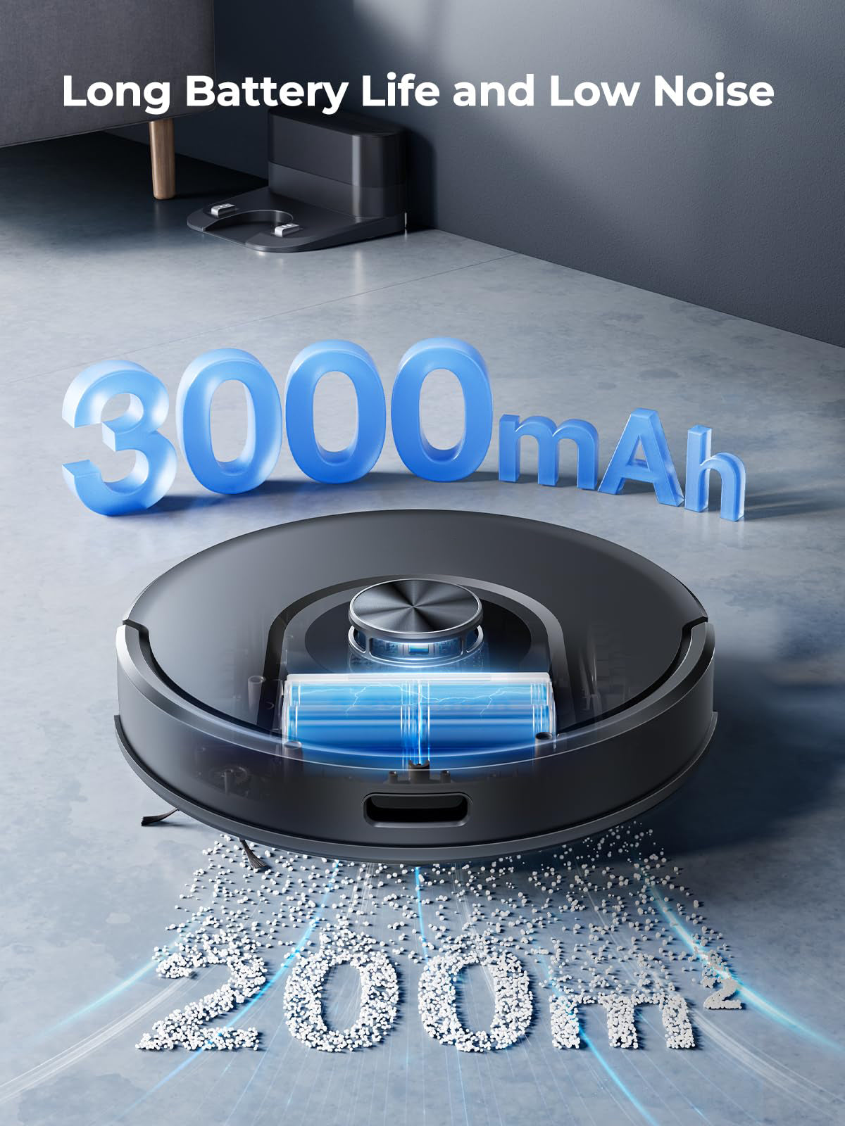 【3-in-1】Clean Intelligent Robot Vacuum for 2025 - Art of Laser Navigation