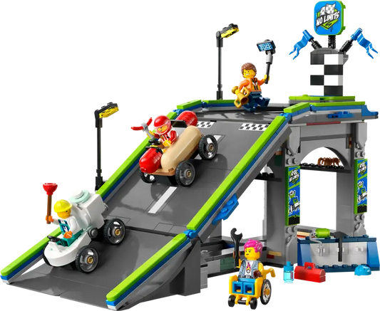 No Limits: Race Car Ramp Track / 50% OFF（Limited Offer）