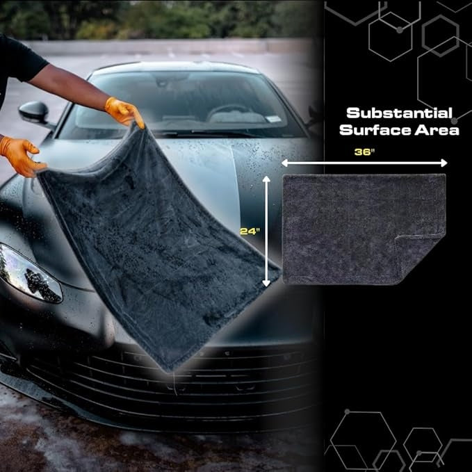 Super Absorbent Car Drying Towel