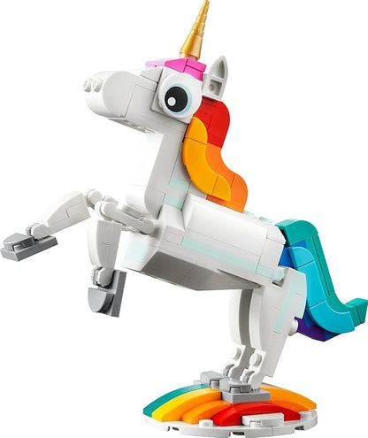 Creator 3 in 1 Magical Unicorn Toy / 50% OFF（Limited Offer）