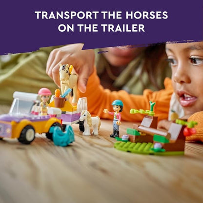 Friends Horse and Pony Trailer Playset / 50% OFF（Limited Offer）