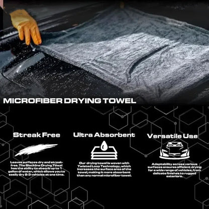 Super Absorbent Car Drying Towel