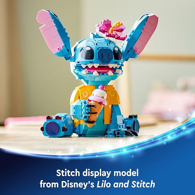 Disney Stitch Toy Building Kit / 50% OFF（Limited Offer）