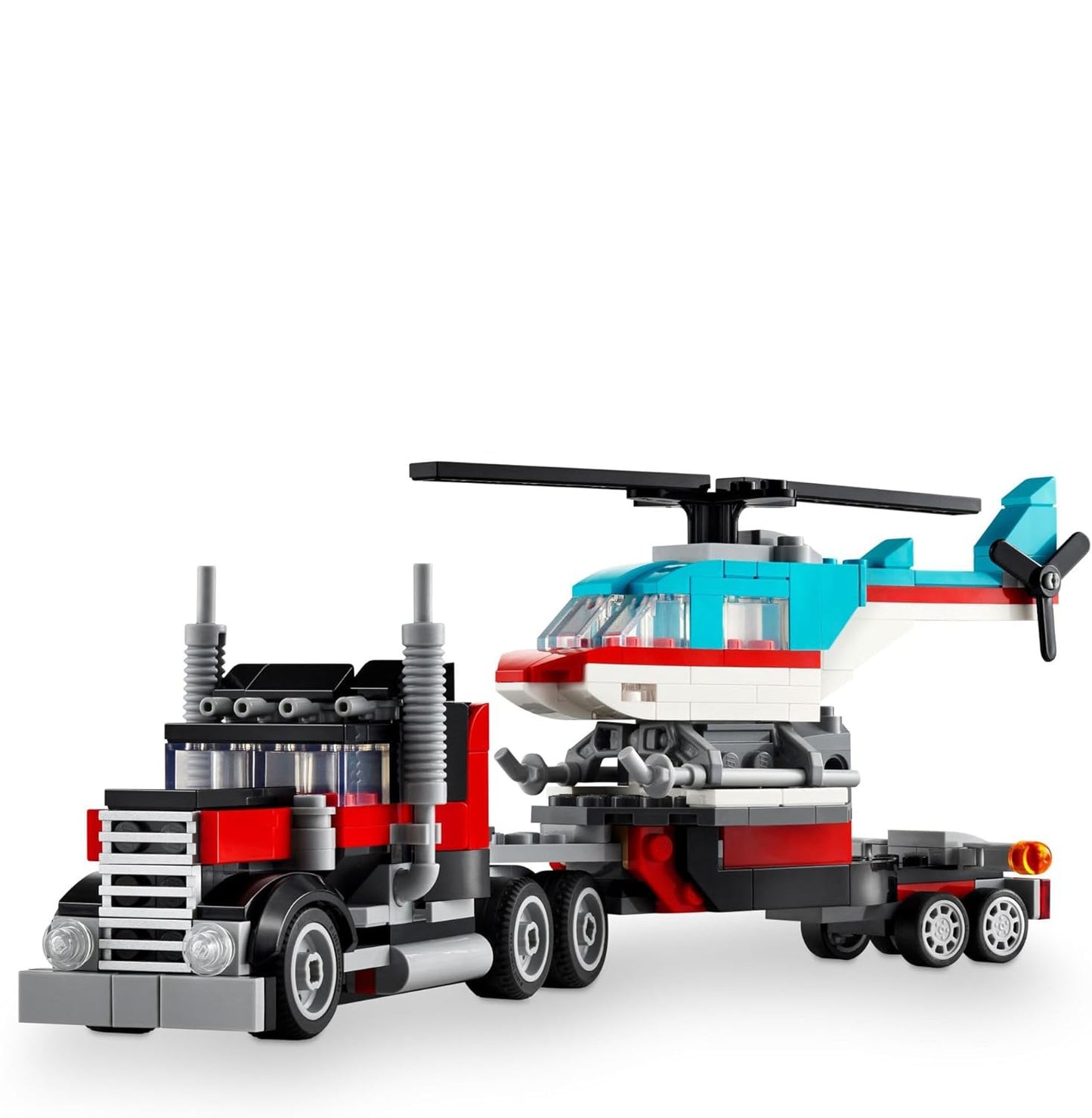 Flatbed Truck with Helicopter / 50% OFF（Limited Offer）