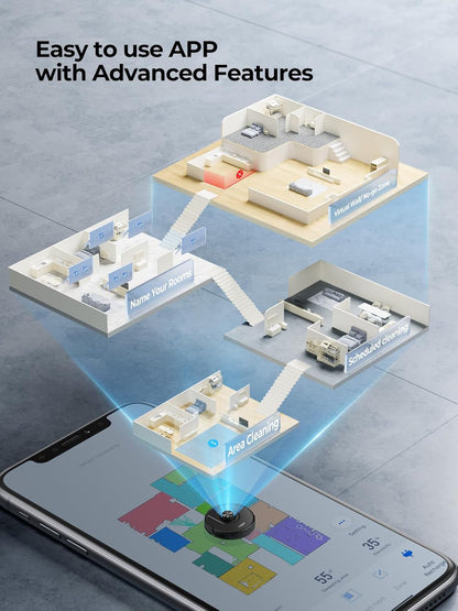 【3-in-1】Clean Intelligent Robot Vacuum for 2025 - Art of Laser Navigation