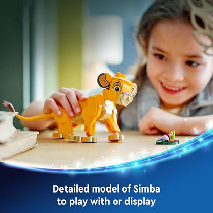 Disney Simba The Lion King Cub Buildable Disney Toy / 50% OFF（Limited Offer）