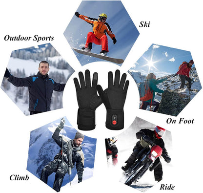 Heated Anti-slip Gloves - Turn Cold Days Into Cozy Adventures