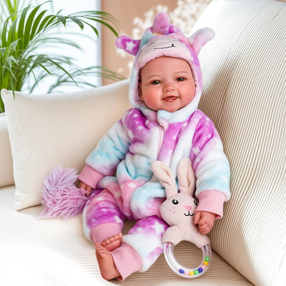 Lifelike Reborn Baby Dolls -  Realistic Features & Accessories, Perfect for Play & Gifting (Ages 3+)