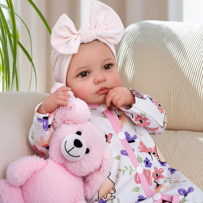 Lifelike Reborn Baby Dolls -  Realistic Features & Accessories, Perfect for Play & Gifting (Ages 3+)