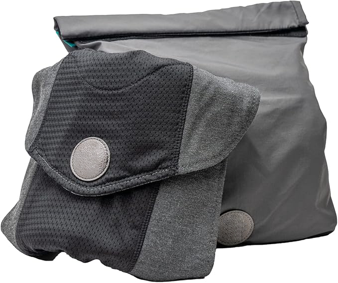 Storage Travel Pillow – Ultimate Comfort, Neck & Shoulder Support, Soft, Lightweight