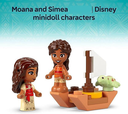 Disney Moana's Island Fun Building Toy Playset / 50% OFF（Limited Offer）