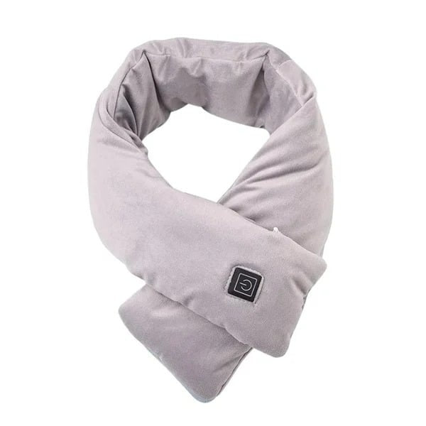 🎄 Special Holiday Offer: 45% OFF: Heated Scarf Electric Heat Scarves with Heating Pad – Rechargeable