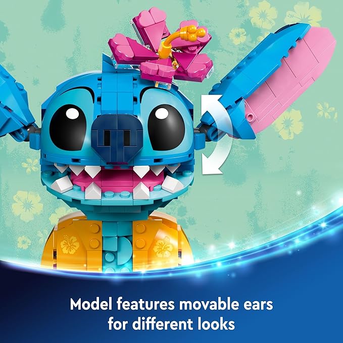 Disney Stitch Toy Building Kit / 50% OFF（Limited Offer）