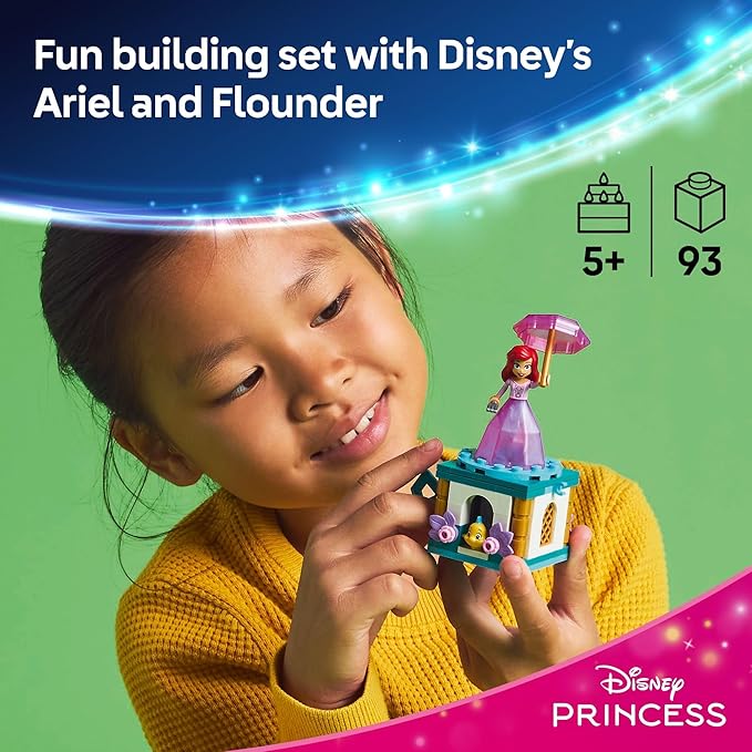 Disney Princess Twirling Ariel Toy / 50% OFF（Limited Offer）