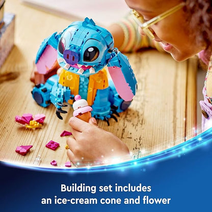 Disney Stitch Toy Building Kit / 50% OFF（Limited Offer）