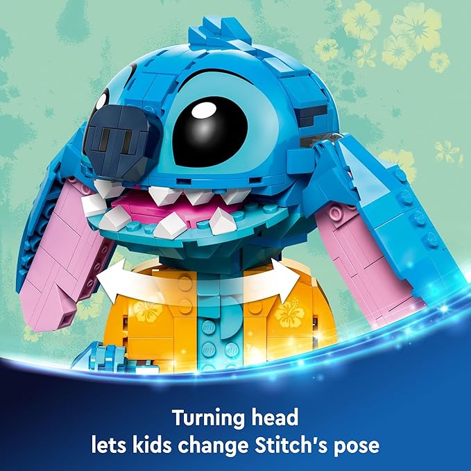 Disney Stitch Toy Building Kit / 50% OFF（Limited Offer）