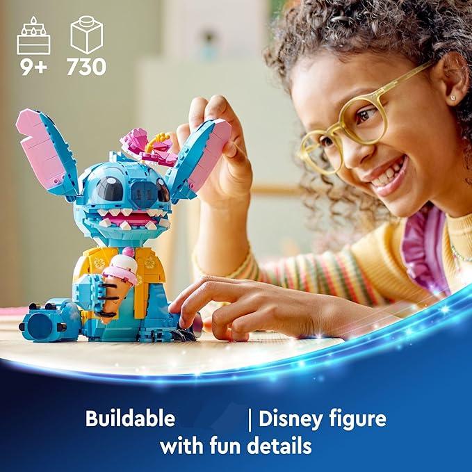 Disney Stitch Toy Building Kit / 50% OFF（Limited Offer）