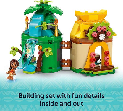 Disney Moana's Island Fun Building Toy Playset / 50% OFF（Limited Offer）