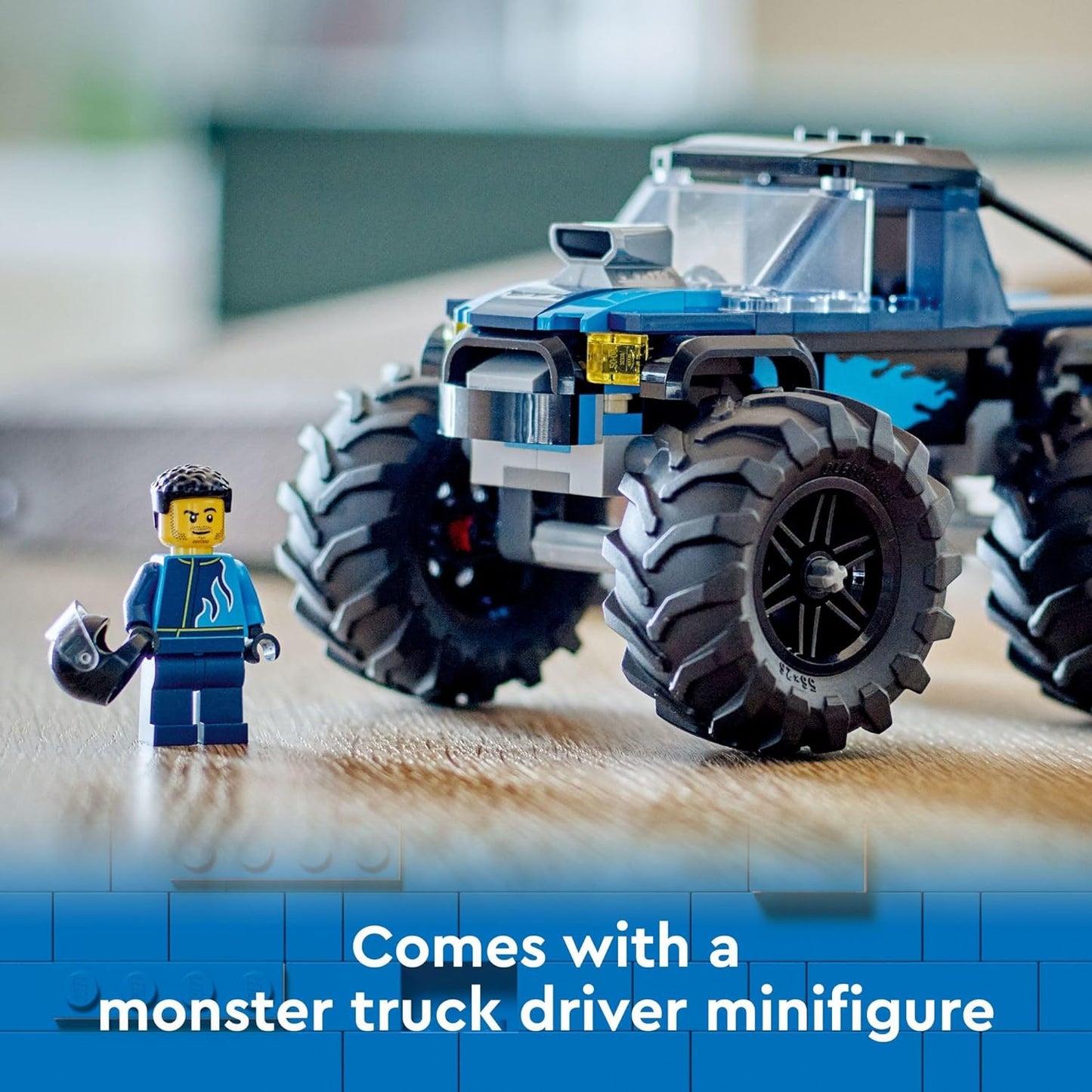 Blue Monster Truck / 50% OFF（Limited Offer）