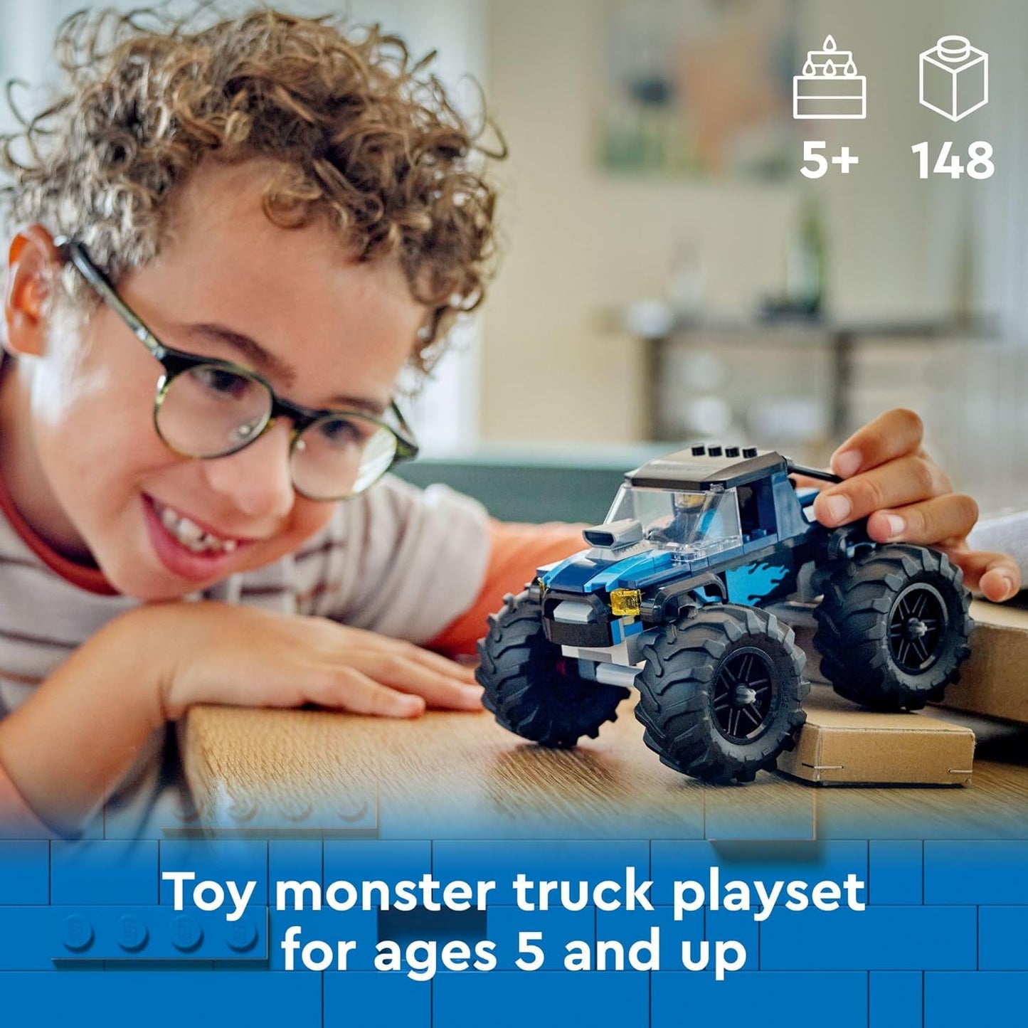 Blue Monster Truck / 50% OFF（Limited Offer）