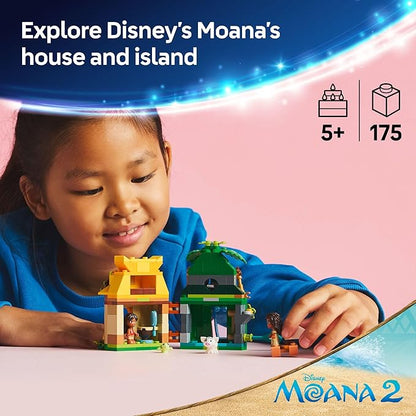 Disney Moana's Island Fun Building Toy Playset / 50% OFF（Limited Offer）