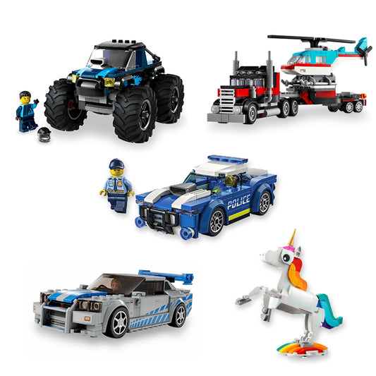 Building Block Set Gift Pack for Kids / 50% OFF（Limited Offer）