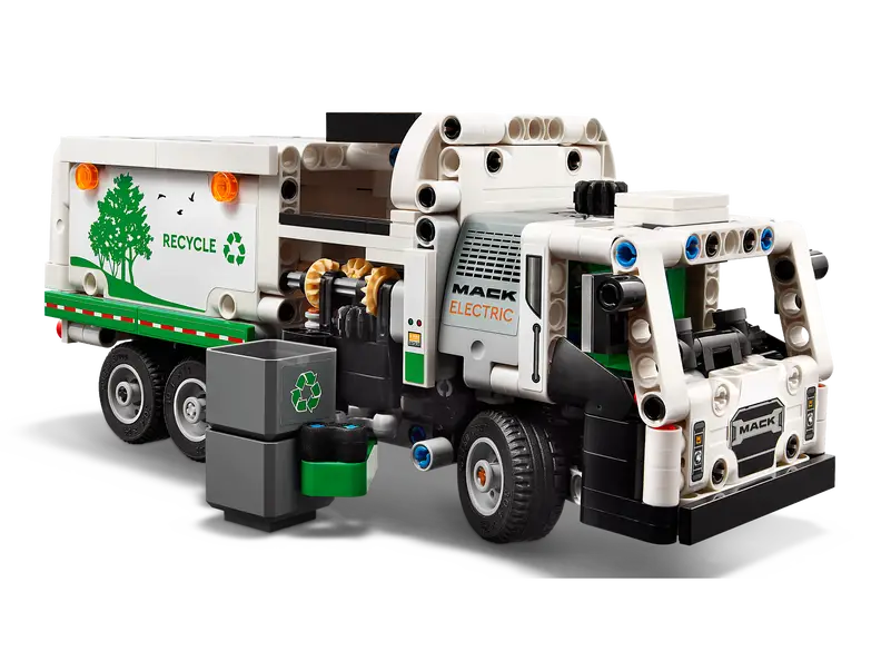 Mack® LR Electric Garbage Truck / 50% OFF（Limited Offer）