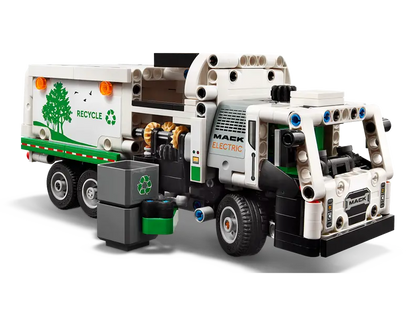 Mack® LR Electric Garbage Truck / 50% OFF（Limited Offer）