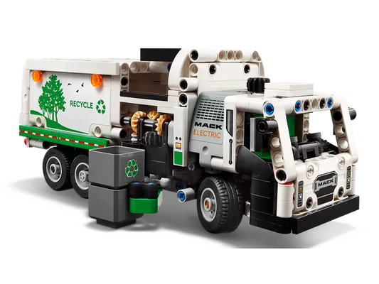 Mack® LR Electric Garbage Truck / 50% OFF（Limited Offer）