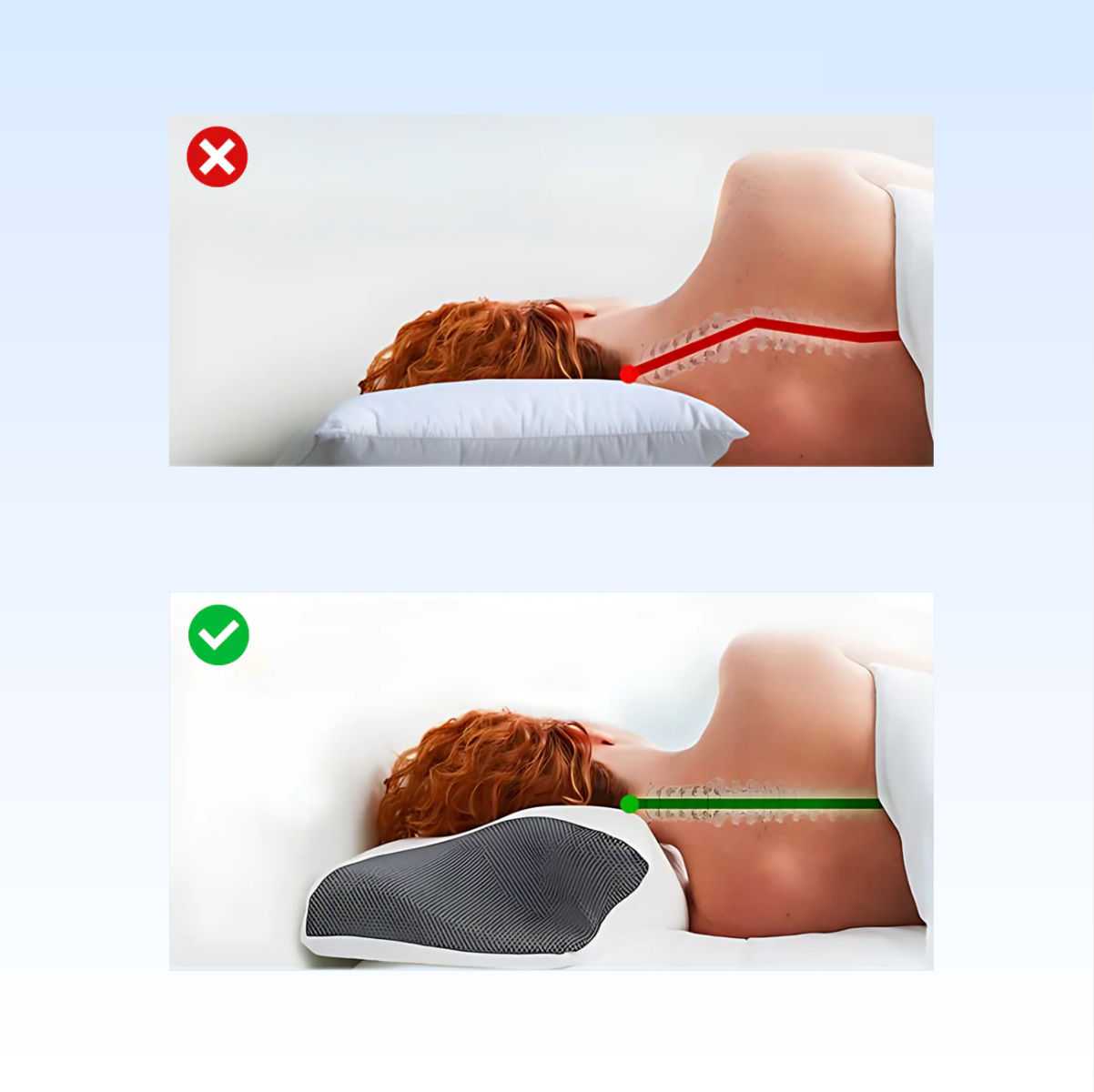 PREMIUM ERGONOMIC PILLOW