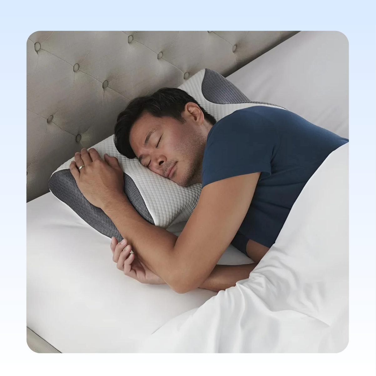 PREMIUM ERGONOMIC PILLOW