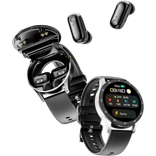 ✨ Smart Watch with Built-in Earbuds – Your Ultimate 2-in-1 Tech Companion 🕒🎧