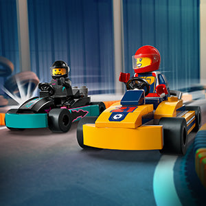 Go-Karts and Race Drivers / 50% OFF（Limited Offer）