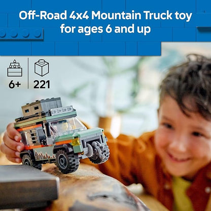 Off-Road 4x4 Mountain Truck / 50% OFF（Limited Offer）